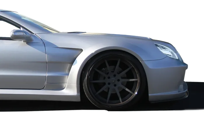 2003-2012 Mercedes SL Class R230 AF-Signature 2 Series Wide Body Conversion Front Fenders ( GFK ) – 2 Piece