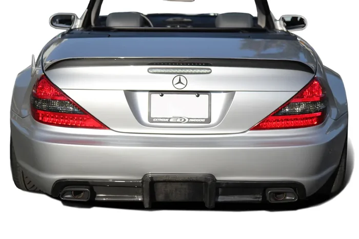 2003-2012 Mercedes SL Class R230 Carbon AF-Signature 1 Series Wide Body Conversion Rear Diffuser ( CFP ) – 1 Piece