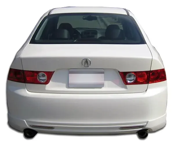 2004-2005 Acura TSX Duraflex J-Spec Rear Lip Under Spoiler Air Dam – 1 Piece