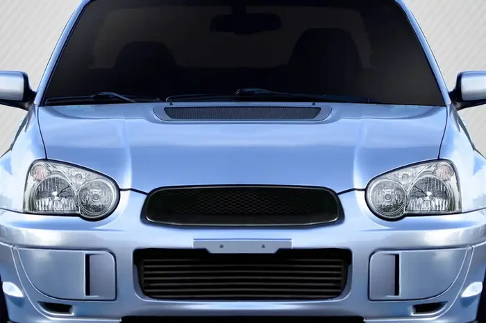 2004-2005 Subaru Impreza WRX STI Carbon Creations OEM Look Grille – 1 Piece