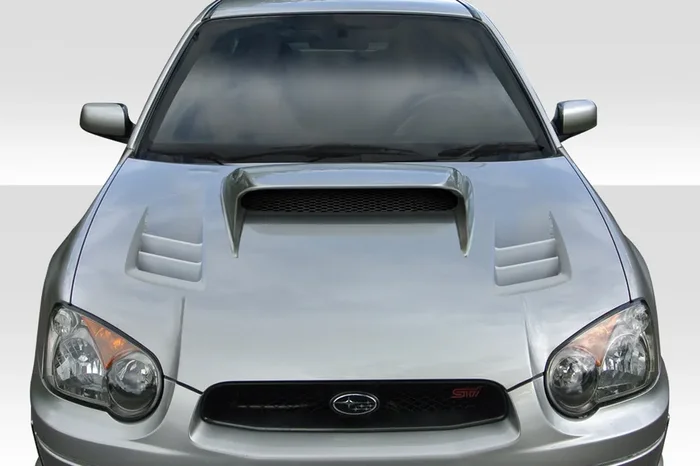 2004-2005 Subaru Impreza WRX STI Duraflex TS-1 Hood – 1 Piece