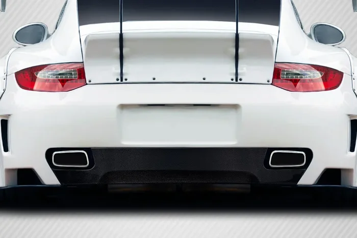 2004-2007 Porsche 911 Carrera 997 Carbon Creations Taka Rear Diffuser – 1 Piece