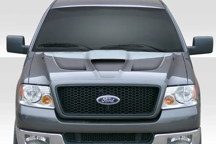 2004-2008 Ford F-150 / 2006-2008 Lincoln Mark LT Duraflex Shark Hood – 1 Piece