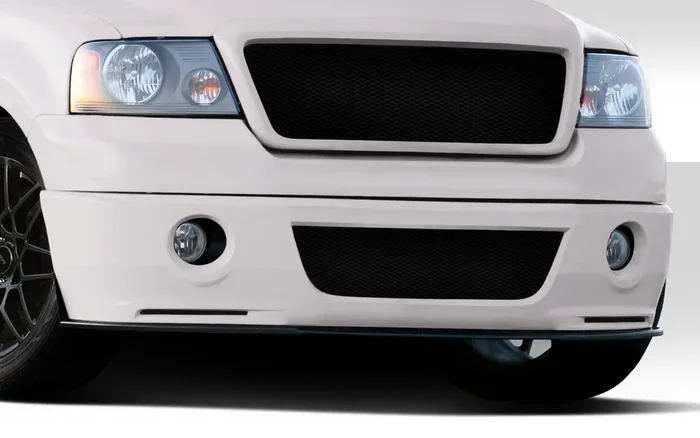 2004-2008 Ford F-150 Duraflex Super Snake Look Front Lip Under Air Dam Spoiler – 1 Piece