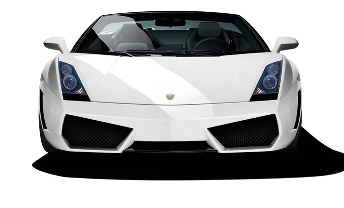 2004-2008 Lamborghini Gallardo AF-1 Wide Body Front Bumper Cover ( GFK ) – 2 Piece