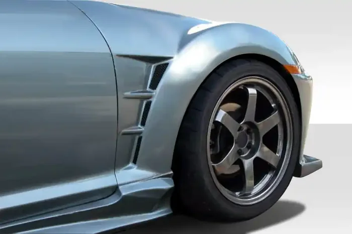 2004-2008 Mazda RX-8 Duraflex M-Speed Front Fenders – 2 Piece