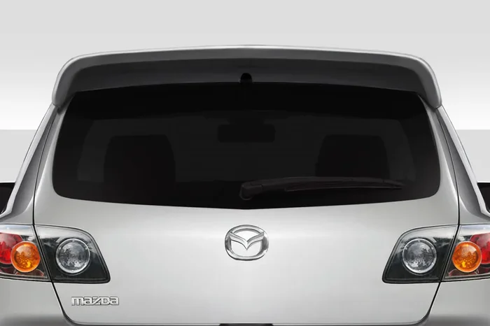 2004-2009 Mazda 3 Duraflex SBR Ducktail Rear Wing Spoiler – 1 Piece