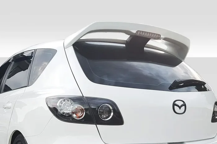 2004-2009 Mazda 3 HB Duraflex OEM+ Rear Wing Spoiler – 1 Piece