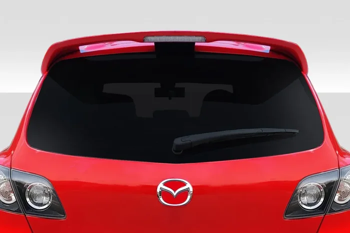 2004-2009 Mazda 3 HB Duraflex Speed3 Look Rear Wing Spoiler – 1 Piece