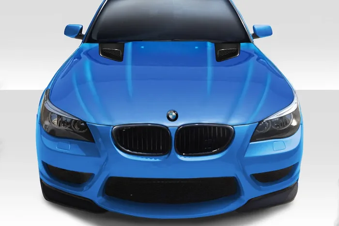 2004-2010 BMW 5 Series E60 Duraflex DTM Hood – 1 Piece