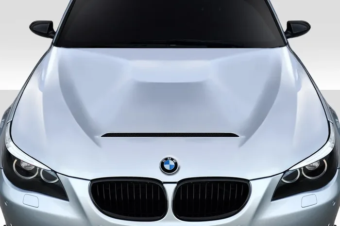 2004-2010 BMW 5 Series E60 E61 Duraflex GTS Look Hood – 1 Piece