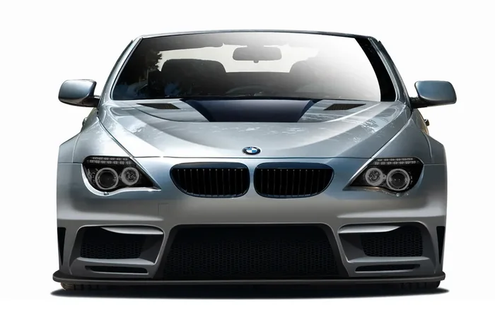 2004-2010 BMW 6 Series E63 E64 2DR Convertible AF-2 Wide Body Front Lip Under Air Dam Spoiler ( GFK ) – 1 Piece