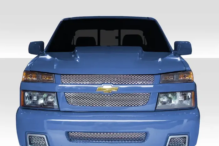 2004-2012 Chevrolet Colorado GMC Canyon Duraflex Cowl Hood – 1 Piece