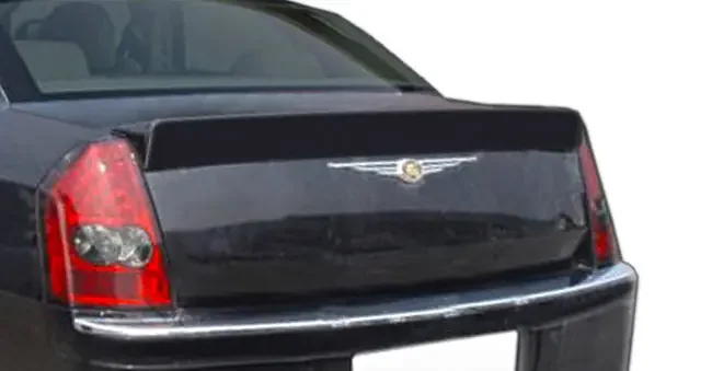 2005-2007 Chrysler 300 300C Duraflex Brizio Wing Trunk Lid Spoiler – 1 Piece
