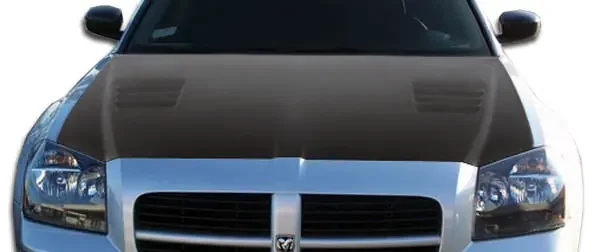2005-2007 Dodge Magnum Duraflex Executive Hood – 1 Piece