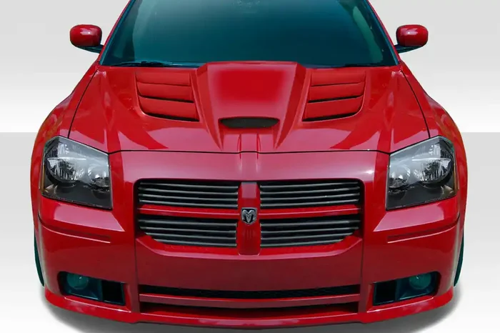 2005-2007 Dodge Magnum Duraflex Viper Look Hood – 1 Piece