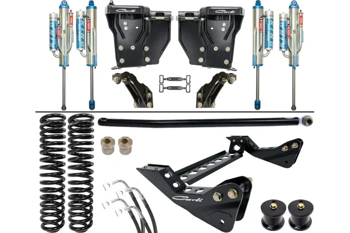 2005-2007 Ford F250 & F350 4×4 Diesel Carli 4.5 inch Unchained Lift System | CS-F45-UC30-05