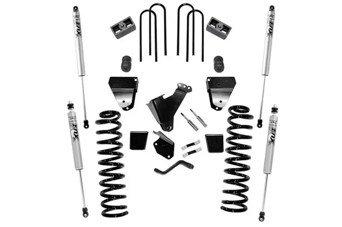 2005-2007 Ford F250 & F350 4WD Superlift 6 inch Lift Kit With (FOX 2.0 Shocks) | K806F