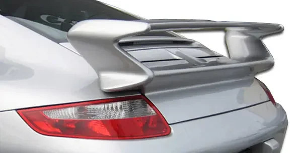 2005-2008 Porsche 911 Carrera 997 Coupe Duraflex GT-3 Look Wing Trunk Lid Spoiler – 1 Piece