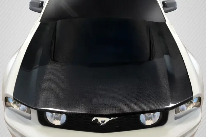 2005-2009 Ford Mustang Carbon Creations GTH Look Hood – 1 Piece