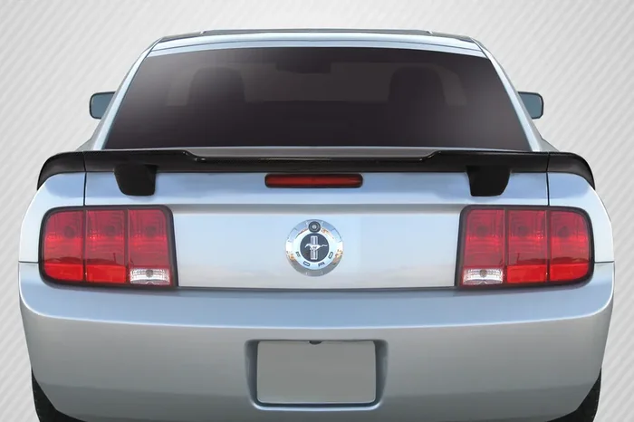 2005-2009 Ford Mustang Carbon Creations R-Spec Rear Wing Spoiler – 3 Piece