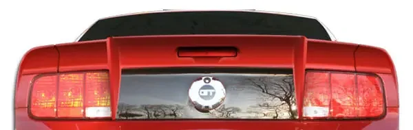 2005-2009 Ford Mustang Couture Polyurethane Demon Wing Trunk Lid Spoiler – 3 Piece