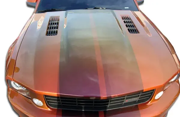 2005-2009 Ford Mustang Duraflex Colt Hood – 1 Piece
