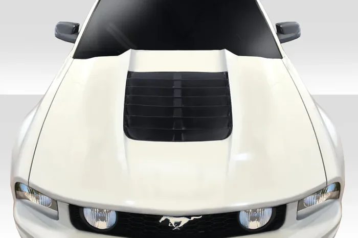 2005-2009 Ford Mustang Duraflex GT500 V2 Hood – 1 Piece