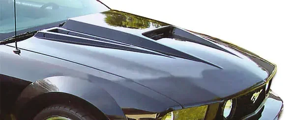2005-2009 Ford Mustang Duraflex Spyder 3 Hood – 1 Piece