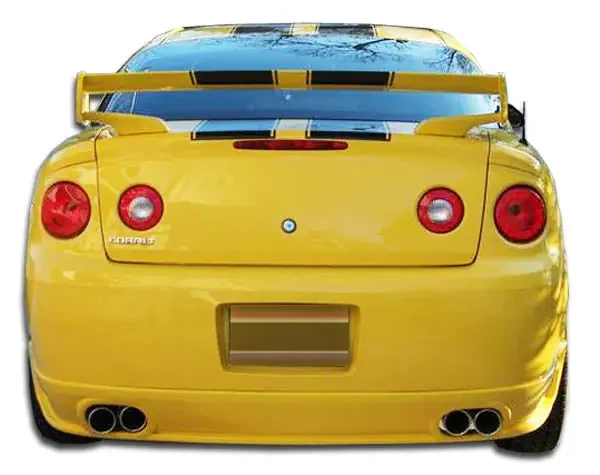 2005-2010 Chevrolet Cobalt 4DR Duraflex Racer Rear Lip Under Spoiler Air Dam – 1 Piece – 1 Piece