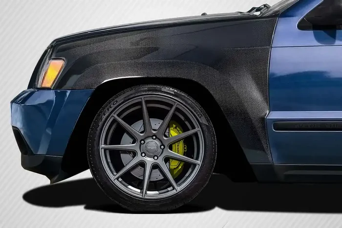 2005-2010 Jeep Grand Cherokee Carbon Creations OEM Look Front Fenders – 2 Pieces