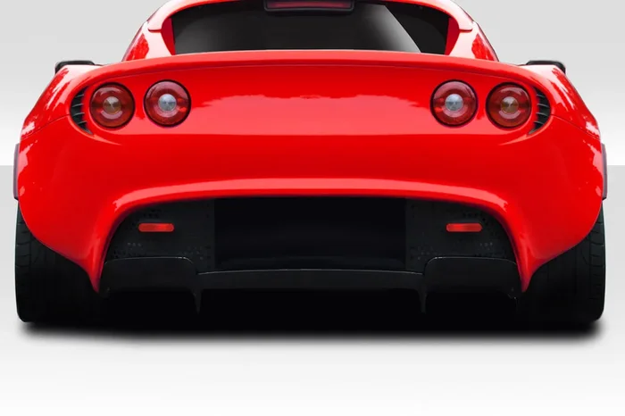 2005-2010 Lotus Elise Duraflex Super Fin Rear Diffuser – 1 Piece