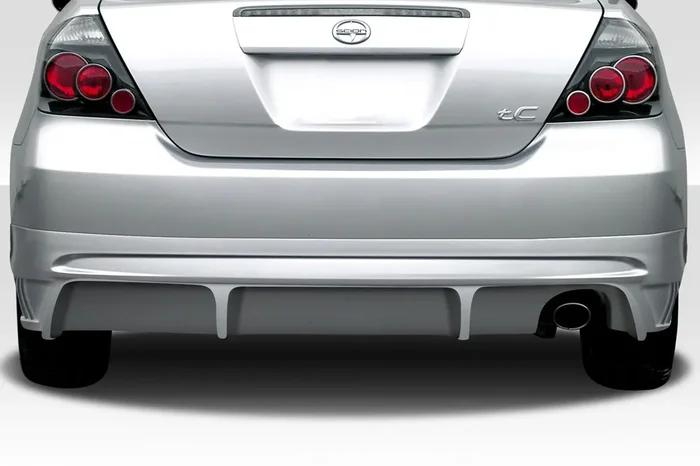 2005-2010 Scion tC Duraflex Racer Rear Lip – 1 Piece