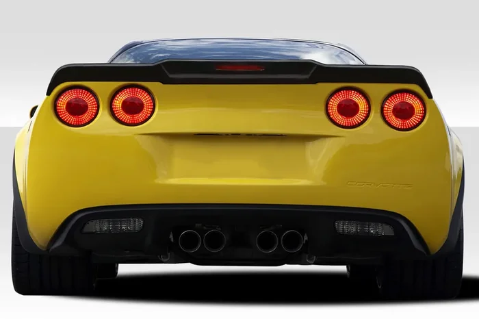2005-2013 Chevrolet Corvette C6 Duraflex Champ Rear Wing Spoiler – 1 Piece