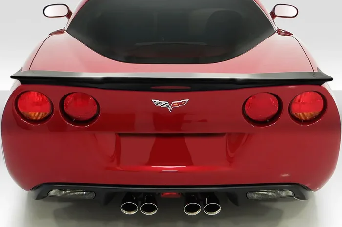 2005-2013 Chevrolet Corvette C6 Duraflex Flow Wave Rear Wing Spoiler – 1 Piece