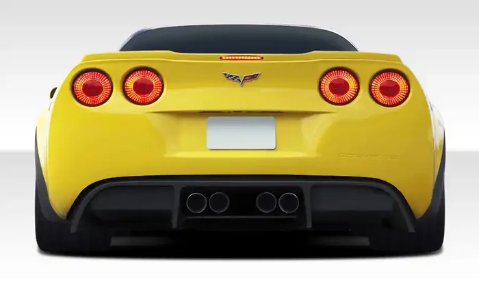 2005-2013 Chevrolet Corvette C6 Duraflex GT500 Rear Diffuser – 1 Piece