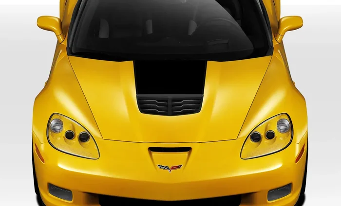 2005-2013 Chevrolet Corvette C6 Duraflex Stingray Z Hood – 1 Piece