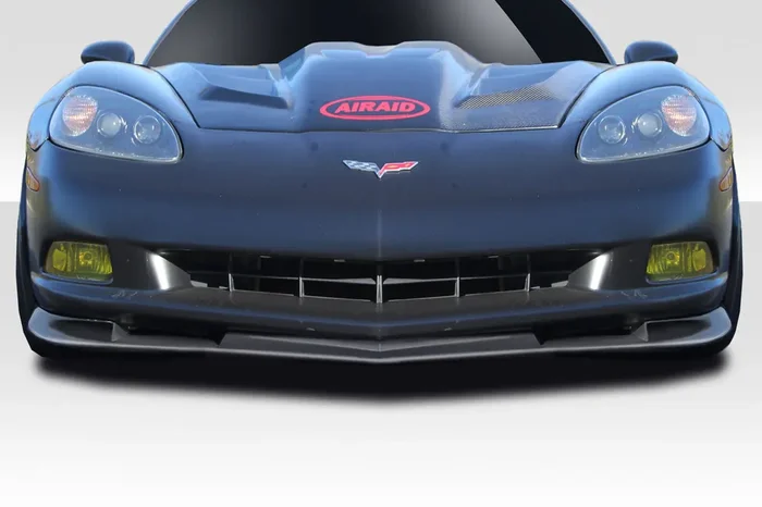 2005-2013 Chevrolet Corvette C6 Duraflex ZR Front Lip Splitter – 3 Piece ( Base Model)