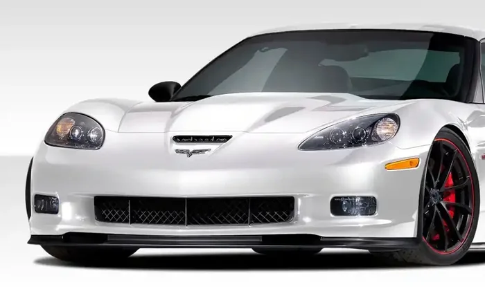 2005-2013 Chevrolet Corvette C6 Z06 GS ZR1 Duraflex GT500 Front Lip Under Spoiler Air Dam – 1 Piece