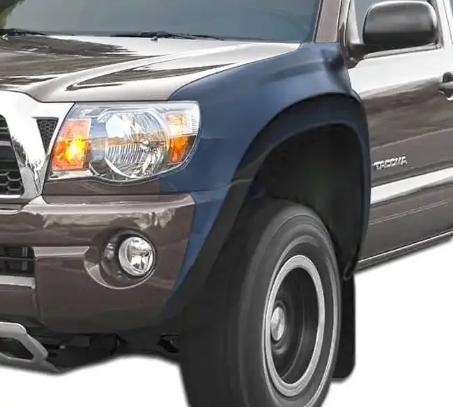 2005-2015 Toyota Tacoma Duraflex 6″ Off Road Bulge Front Fenders – 2 Piece