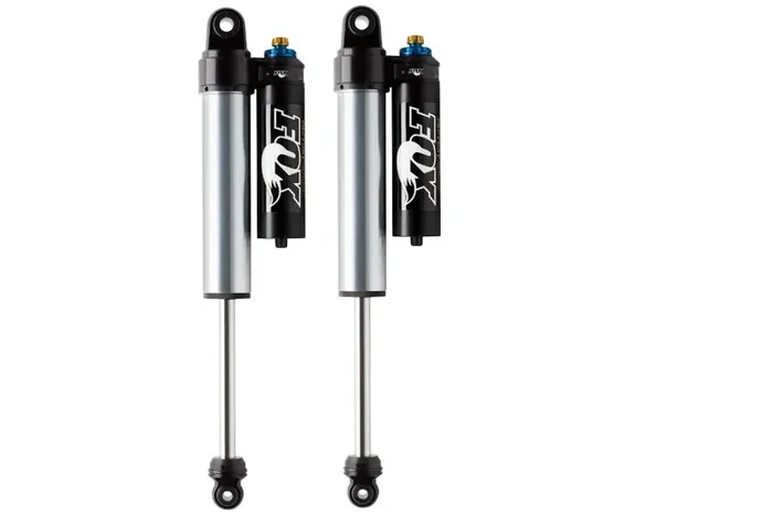 2005-2016 Ford F250 & F350 Fox Factory Race Series 2.5 Adjustable Reservoir Rear Shocks 4-6in Lifts Pair | 883-26-014