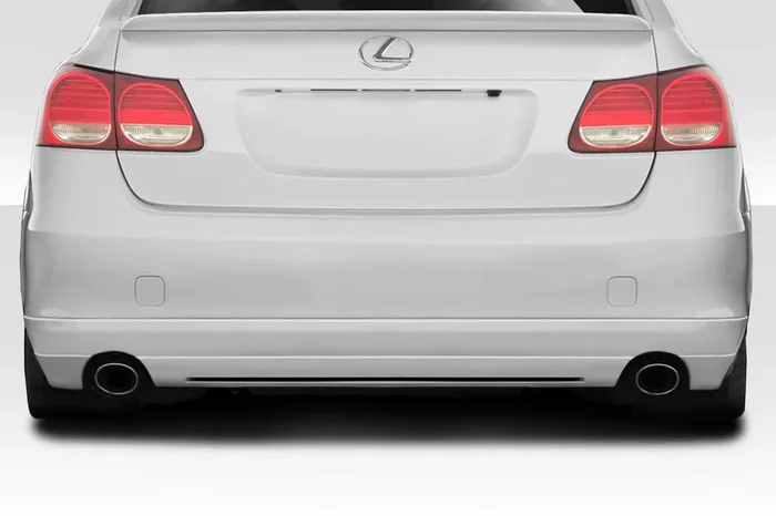 2006-2007 Lexus GS Series GS300 GS350 GS430 GS450 GS460 Duraflex JPR Rear Lip Under Spoiler Air Dam – 1 Piece