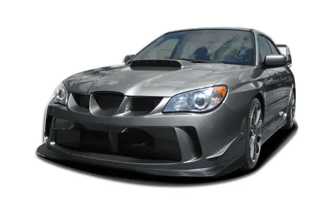 2006-2007 Subaru Impreza Duraflex Z-Speed Body Kit – 4 Piece