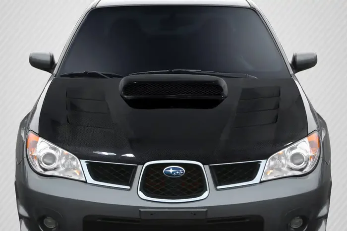 2006-2007 Subaru Impreza WRX STI Carbon Creations GT Concept Hood – 1 Piece