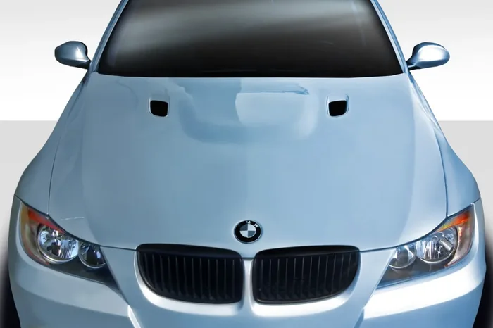 2006-2008 BMW 3 Series E90 4DR Duraflex M3 Look Hood – 1 Piece