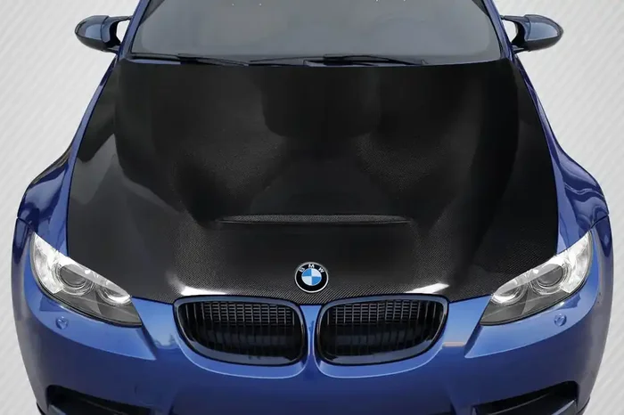 2006-2008 BMW 3 Series E90 E91 4DR / Wagon Carbon Creations GTS Look Hood – 1 Piece