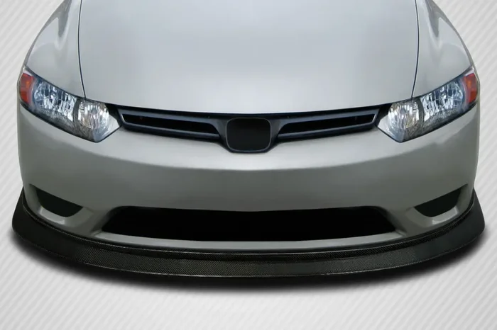 2006-2008 Honda Civic 2DR Carbon Creations MDF Front Lip Under Spoiler – 1 Piece