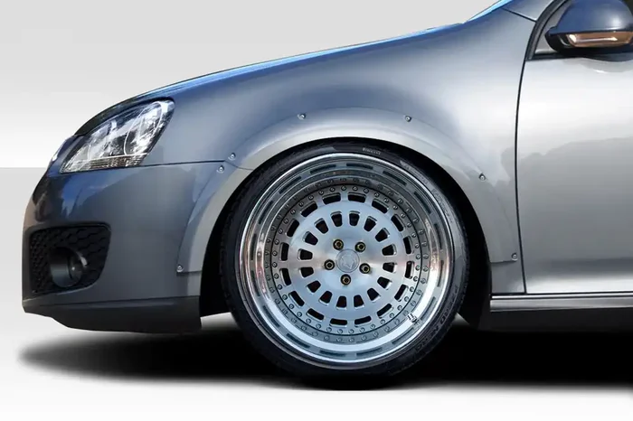 2006-2009 Golf GTI R32 Duraflex ETF Tune Front Fender Flares – 2 Piece
