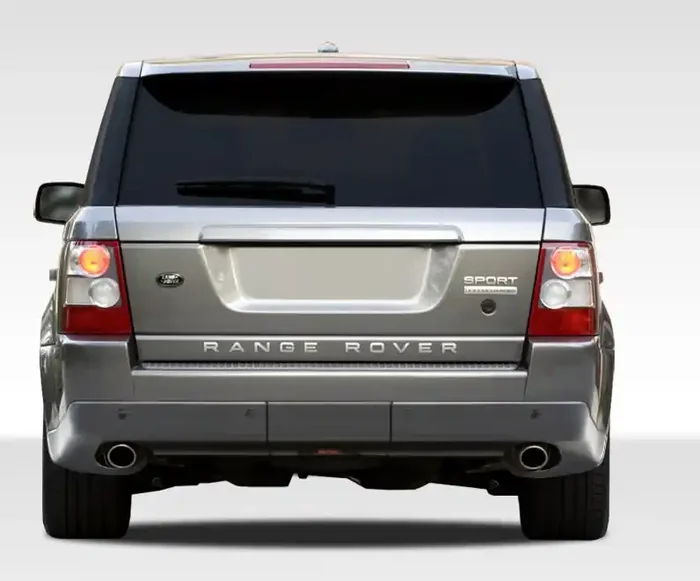 2006-2009 Land Rover Range Rover Sport Duraflex AR-D Rear Add Ons Spat Bumper Extensions – 2 Piece