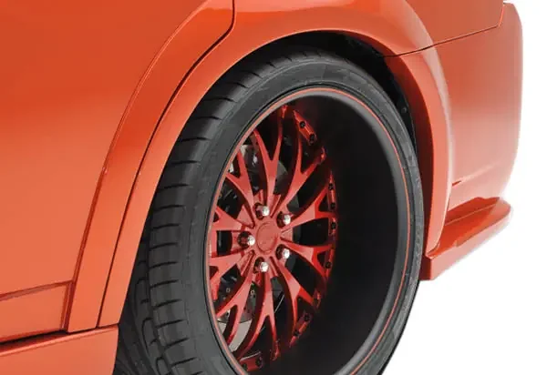 2006-2010 Dodge Charger Couture Polyurethane Luxe Wide Body Door Caps – 2 Piece